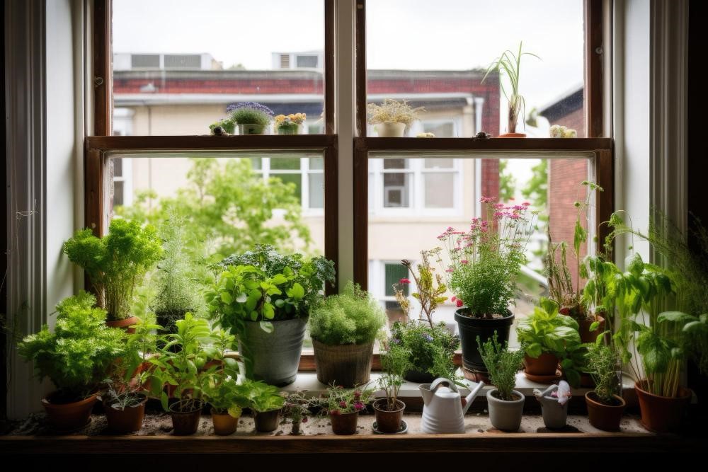 Arredare la finestra con le piante